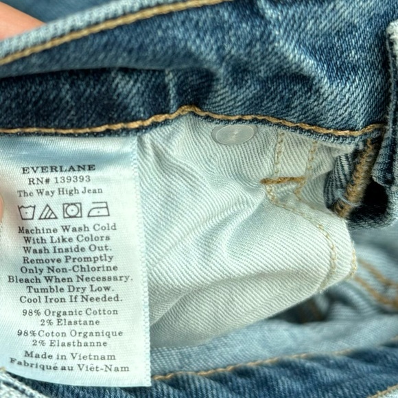 Everlane The Way-High® Jean - Picture 4 of 10
